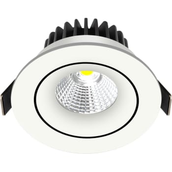 [6242000032] Velia Tilt LED Downlight 2700K° mat hvid rund