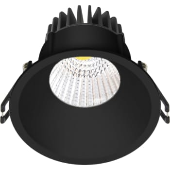 [6242000155] Velia Downlight 10,9W 2700K mat sort rund