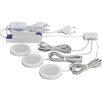 [6242000781] Linea kit 3 x 2.3W mat hvid 3000K