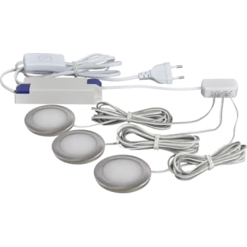 [6242000804] Linea kit 3 x 2.3W børstet alu 3000K