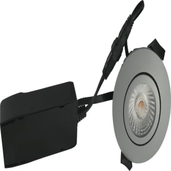 [6242001214] Low Profile ECO 6W 2700K GRÅ