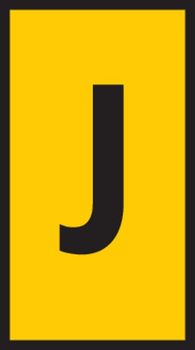 [6227001187] LEDNINGSMÆRKE WIC3 J GUL
