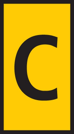 [6227000573] LEDNINGSMÆRKE WIC2 C GUL