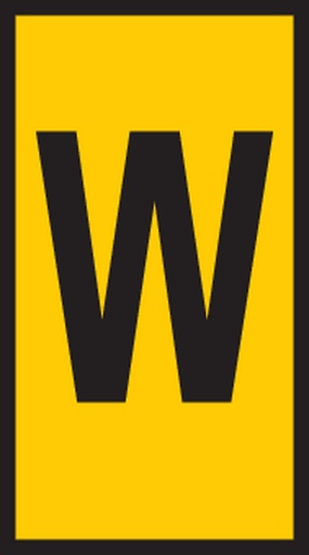 [6227000777] LEDNINGSMÆRKE WIC2 W GUL