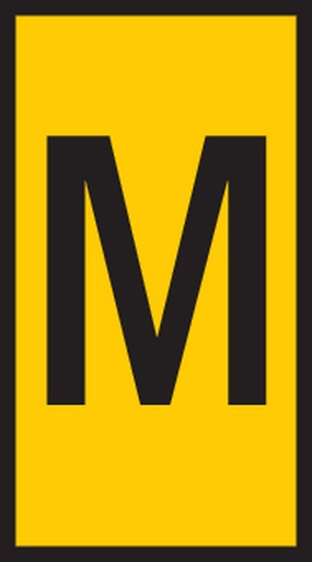 [6227001213] LEDNINGSMÆRKE WIC3 M GUL