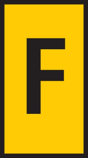 [6227001145] LEDNINGSMÆRKE WIC3 F GUL