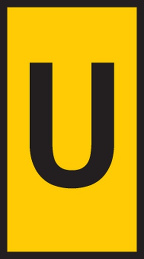[6227001297] LEDNINGSMÆRKE WIC3 U GUL