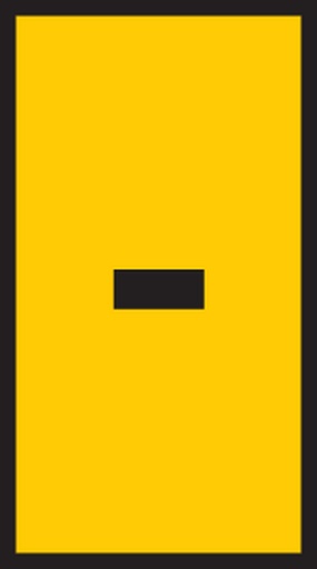[6227001035] LEDNINGSMÆRKE WIC2 - GUL