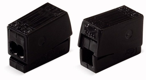 [4821241141] BELYSNINGSKLEMME 1-2,5MM2 SORT