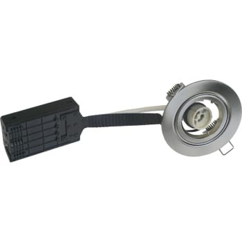 [6242010027] Downlight Euro Spot 80, GU10, rund, børstet stål