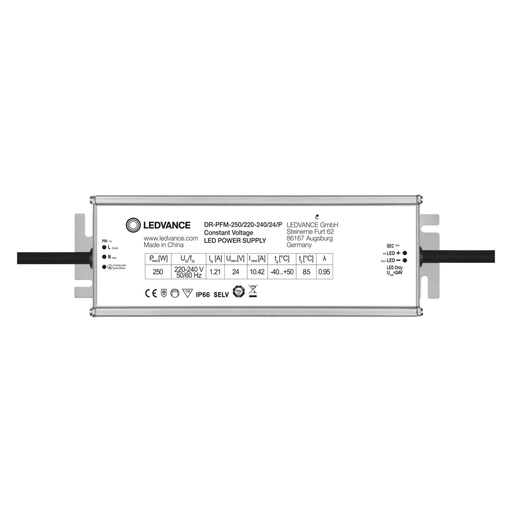 [5662001772] LED DRIVER PFM 250W 24V P