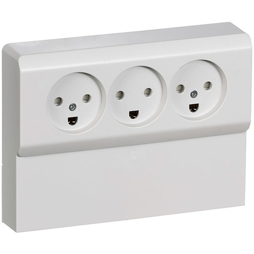 [1017027583] Opus 66 panelunderlag tripel 2 tænding lysegrå