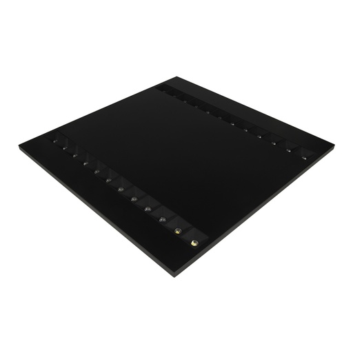[5642018662] PANEL LOUVER DALI 60X60 SORT
