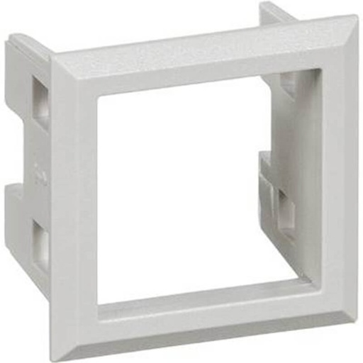 [1086017825] Lexcom montageramme rj45 / rj11 grå