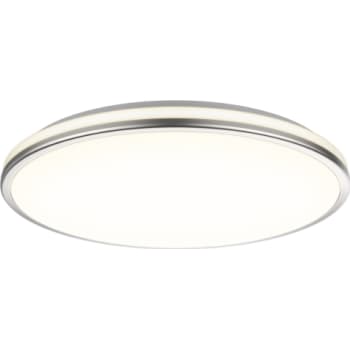 [6242100173] LED Plafond Fancy 18W Ø33, Silver 3 step