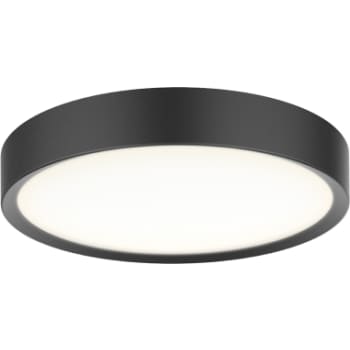 [6242100474] LED Plafond "UNIVERSAL" 3 step Ø28 12W IP44, Sort