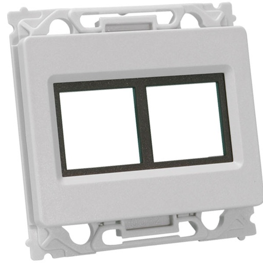 [1086018277] Dataudtag opus 66 stp/utp lige 2 stikk 1 lysegrå