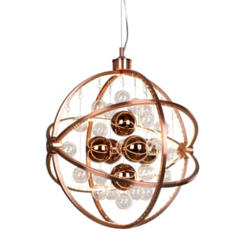 [6242200578] Loftlampe Galaxy 3000K Kobber