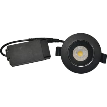 [6242430924] Velia Low Profile Downlight 5,5W 2700K mat sort rund