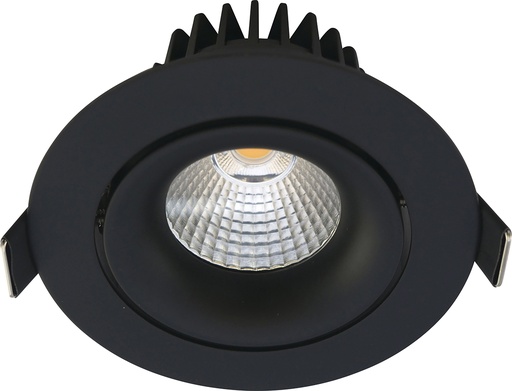 [6242000891] VELIA TILT 12,7W DTW RUND SORT