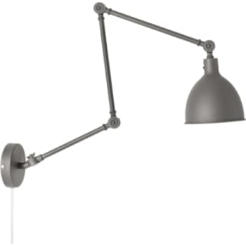 [6243115031] Bazar Væglampe, E27, grå