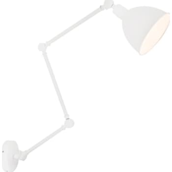 [6243115044] Bazar Væglampe, E27, sandhvid