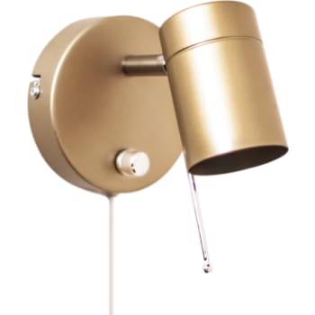 [6243115073] Correct Væglampe GU10 Ø11cm m/dæmp, guld