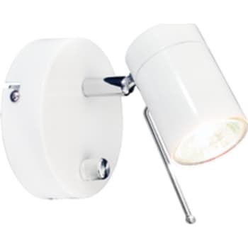 [6243115086] Correct Væglampe GU10 Ø11cm m/dæmp, hvid