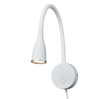 [6243200205] Væglampe Eye Led Hvid