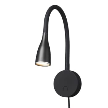 [6243200218] Væglampe Eye Led Sort