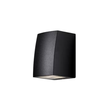 [6243200328] Væglampe ASK udendørs, sort, downlight