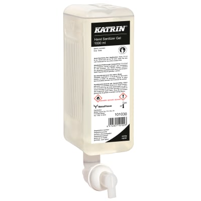 [881890051] Katrin hånddesinfektion gel 101030 til dispenser, 1000 ml