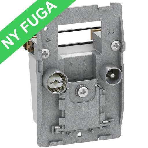 [1087000844] Fuga antenneudtag TV/R slutdåse TD26E 1½m