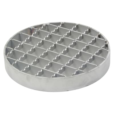 [153559125] Gitterrist circle-rist: ø173 mm-syrefast stål: aisi316l/en1.4404