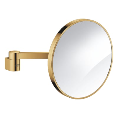 [771950115] GROHE SELECTION kosmetikspejl 224mm svingarm 7xforstør glas/mess