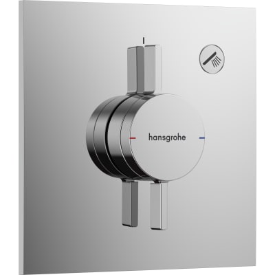 [727330704] HANSGROHE DuoTurn Brusearmatur 155x155mm indb 1udtag metal/kunst