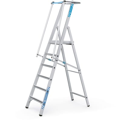 [881170967] Zarges platformstige Safemaster S, 6 trin/1,58 m