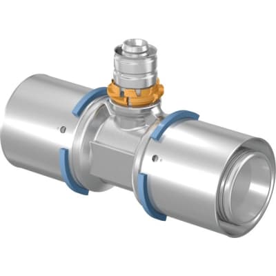 [045476417] Uponor S-Press tee reduceret 40-25-40