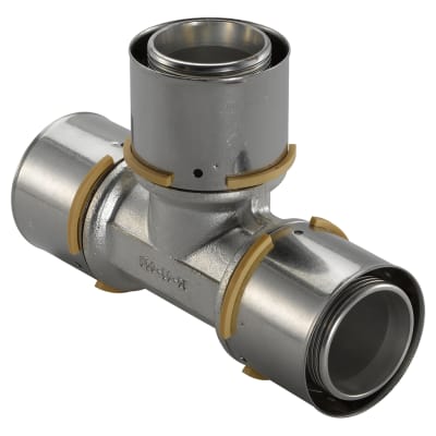 [045476050] Uponor S-Press tee 50-50-50