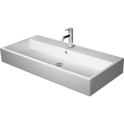[634724600] vero air vask 100x47cm uden hanehul med overløb