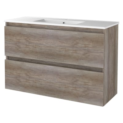 [786010076] Sanibell Basicline kompakt grebsfri møbelsæt 101x39,5cm skotsk eg