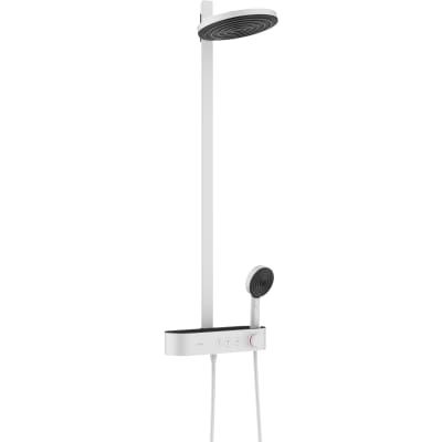 [722364900] Hansgrohe Pulsify S 2jet brusesystem ø260mm, mat hvid