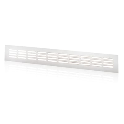 [1978011719] Ventilationsrist type 660, 600x60 mm, hvid
