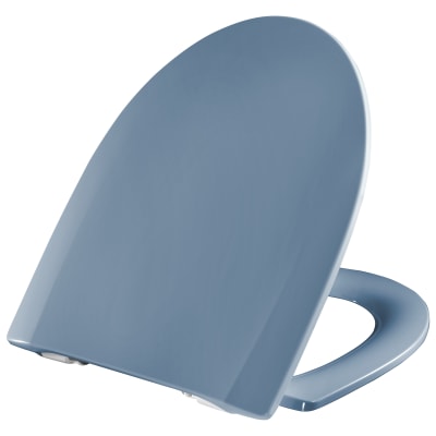 [615072068] Pressalit Spira V dusty blue soft close og lift-off