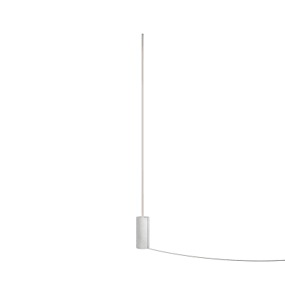 [6644005135] SACKit Expo 185 gulvlampe, hvid