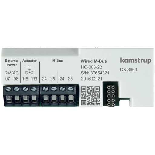 [488349035] Wired M-bus print til Kamstrup måler