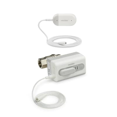 [466762208] Resideo Braukmann Waterstop WiFi vandlækagestopventil 1". Inkl. vandalarm og kabel