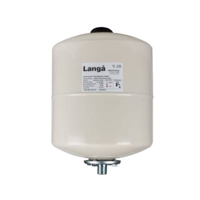 [370847019] Langå trykekspansionsbeholder, 19L, solvarme