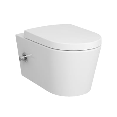 [606592000] VitrA Nest væghængt WC med bidetfunktion UDEN sæde