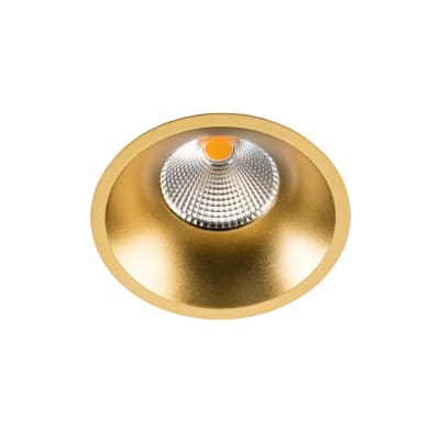 [6242032445] Downlight Soft Slim Isosafe LED DimToWarm guld